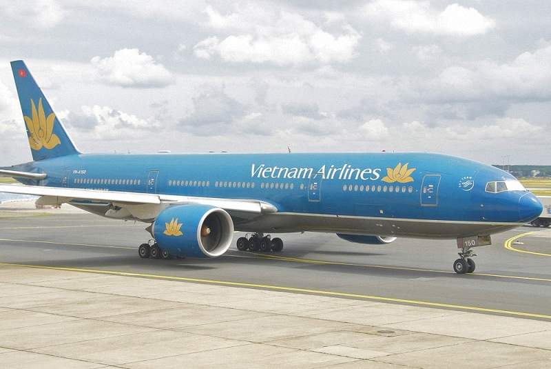 Boeing 777 của Vietnam Airlines