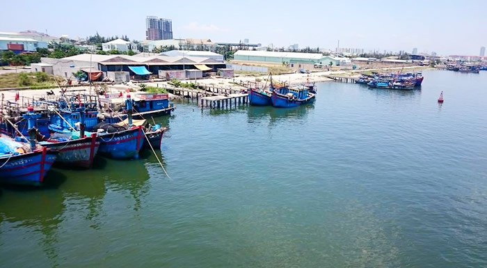 Dự án đầu tư cải tạo, nâng cấp xây dựng tuyến luồng vào khu bến cảng Thọ Quang, Đà Nẵng sẽ là công trình hàng hải đầu tiên sẽ được đầu tư theo hình thức PPP.