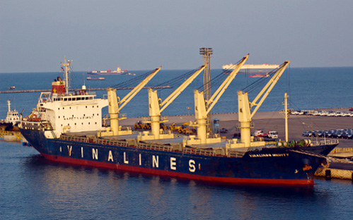 Đến hết tháng 12/2016, hoạt động vận tải biển của Vinalines chịu lỗ 1.980 tỷ đồng do sự lao dốc của thị trường vận tải biển với chỉ số BDI ở mức sát đáy 240 điểm so với mức gần 12.000 điểm vào năm 2008.