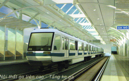 Hà Nội sắp xây dựng tầu điện ngầm từ Trần Hưng Đạo - Thượng Đình.