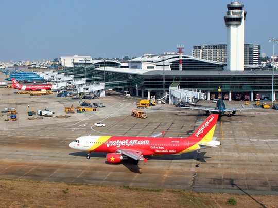 Hạ tầng chật chội, quá tải tại sân bay Tân Sơn Nhất là lý do ngăn cản Vietstar Air sớm sở hữu giấy phép kinh doanh vận chuyển hàng không