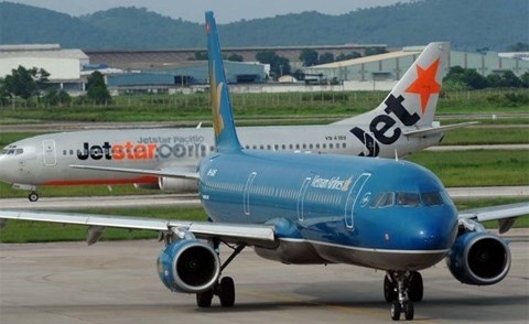 Định hướng của Vietnam Airlines đối với việc phát triển hàng không giá rẻ với Jetstar Pacific là thực hiện cân đối trong mạng bay, phát triển vừa đủ để đảm bảo thị phần