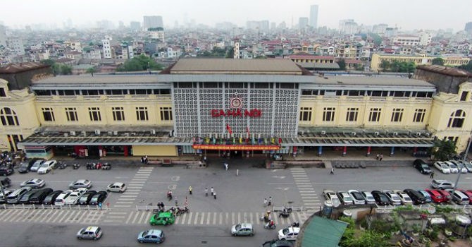 Việc di dời Ga Hà Nội ra khỏi nội đô nhằm giải lưu lượng phương tiện và người lưu thông, giảm áp lực cho khu vực trung tâm sẽ không  xảy ra