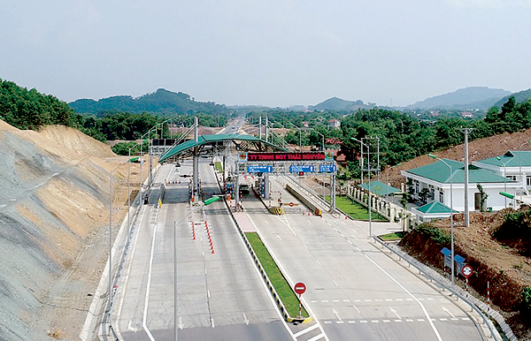 Hoàn thành, đưa vào khai thác gần 1 năm, Dự án BOT Thái Nguyên - Chợ Mới vẫn chưa được thu giá sử dụng dịch vụ đường bộ