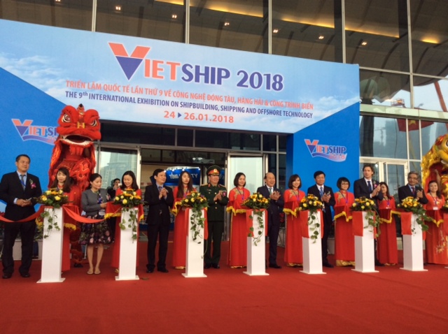 Vietship là cơ hội để các đơn vị đóng tàu Việt Nam có thêm thông tin, bạn hàng để định vị lại chiến lược sản phẩm, tái cơ cấu ngành nghề