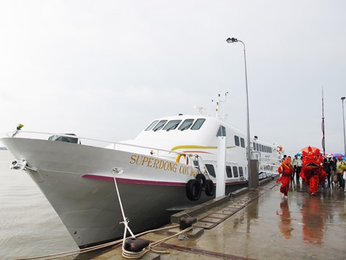 Bến tàu Trần Đề - Sóc Trăng