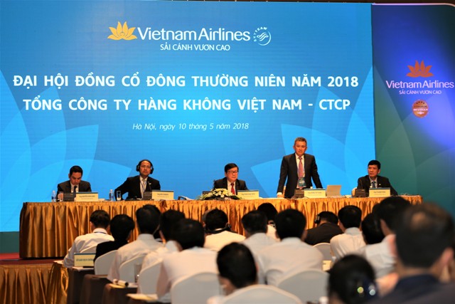 Đây là kỳ Đại hội thứ 3 kể từ khi Vietnam Airlines chính thức hoạt động theo hình thức công ty cổ phần vào năm 2015.