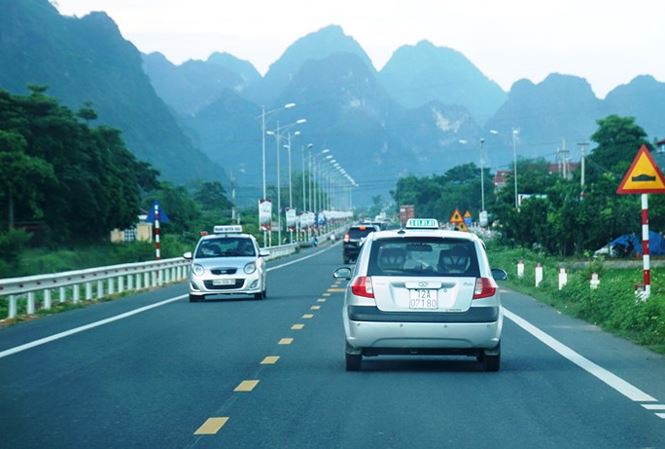 Quốc lộ 1 đoạn Bắc Giang – Lạng Sơn đã hoàn thành việc nâng cấp từ tháng 12/2017