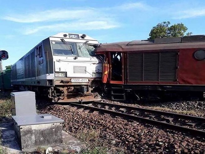Vụ tai nạn đường sắt tại ga Núi Thành ngày 26/5/2018