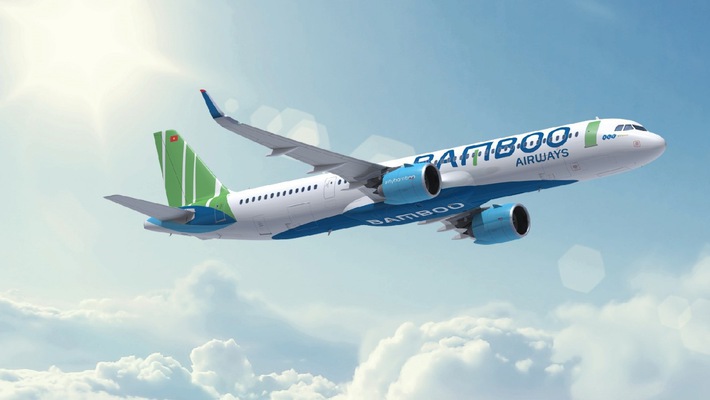 Bamboo Airways sẽ khởi đầu bằng 3 máy bay Airbus320 đi thuê