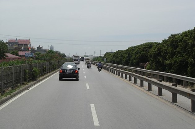 Một đoạn Quốc lộ 3 mới, đoạn Hà Nội - Thái Nguyên