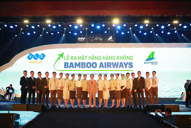 Bamboo Airways đã làm lễ ra mắt hôm 18/8 dù chưa nhận được giấy phép bay
