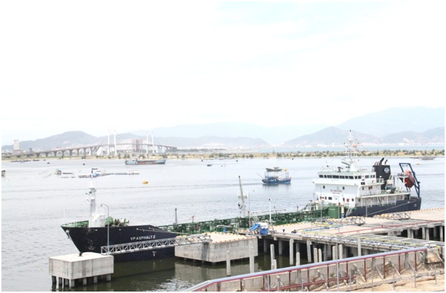 Đầu tư cải tạo nạo vét tuyến luồng vào khu bến cảng Thọ Quang (giai đoạn 1) nhằm phục vụ cho nhu cầu khai thác của khu bến tổng hợp Thọ Quang