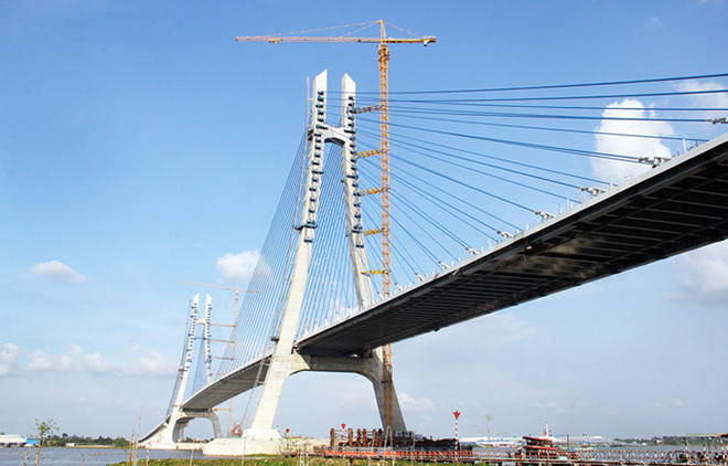 Dự án xây dựng cầu Vàm Cống do CIPM Cửu Long làm đại diện chủ đầu tư.