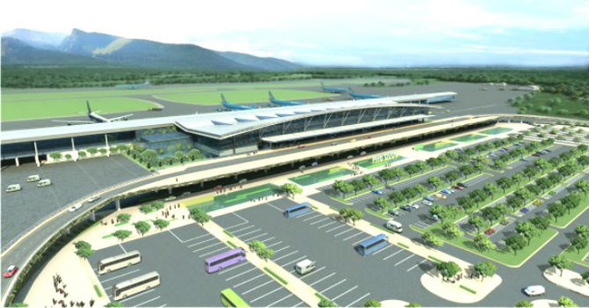 UBND tỉnh Lào Cai đề xuất xây dựng CHK Sa Pa tại xã Cam Cọn, huyện Bảo Yên với quy mô sân bay dân dụng cấp 4C, sân bay quân sự cấp II với tổng vốn đầu tư hơn 5.700 tỷ đồng . Ảnh minh họa.