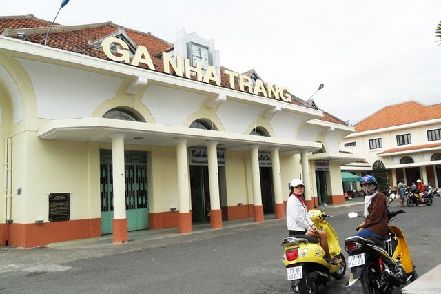 Nhà ga đường sắt Nha Trang