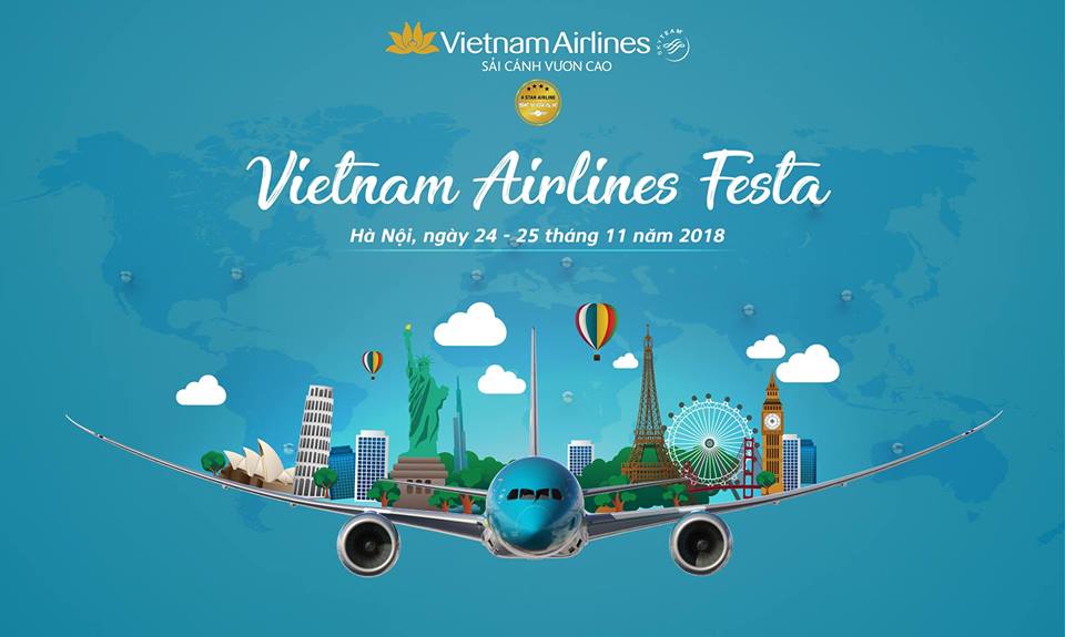 Tại sự kiện, Vietnam Airlines kết hợp với Sở Du lịch các Tp.Hà Nội, tỉnh Khánh Hòa, Tp. Hồ Chí Minh, các đối tác chiến lược và đơn vị thành viên để mang đến cho người dân Thủ đô nhiều hoạt động đặc sắc và chương trình khuyến mãi hấp dẫn ngay giữa lòng Thủ đô.