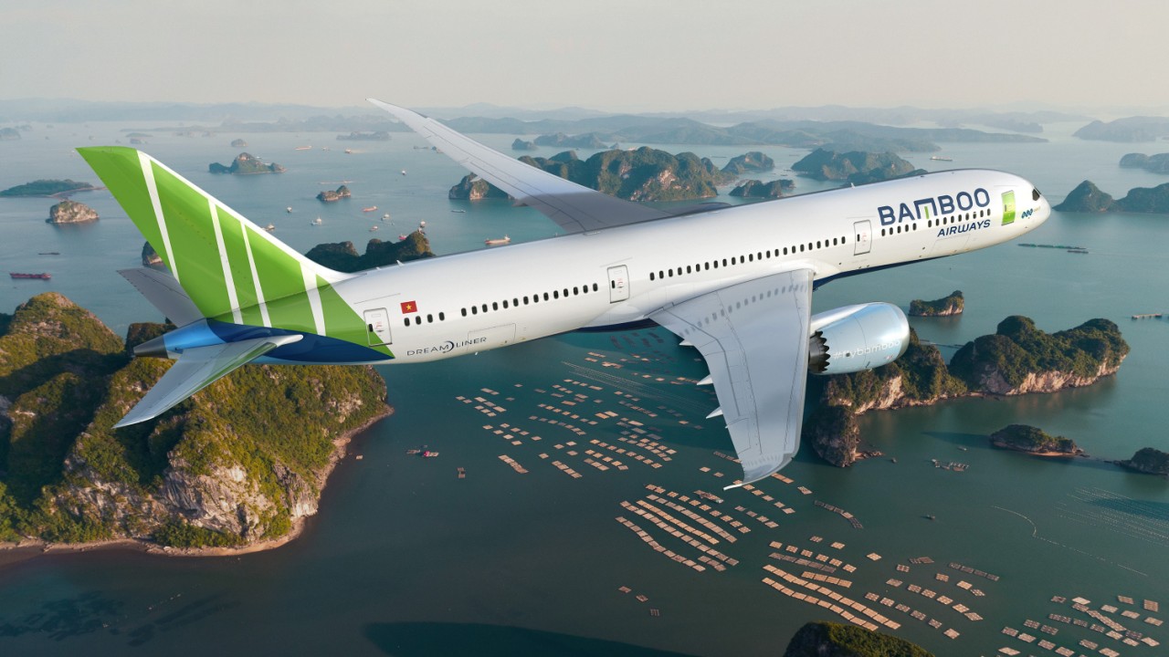 Bamboo Airways sẽ cất cách chuyến bay thương mại đầu tiên sau vài tuần tới.