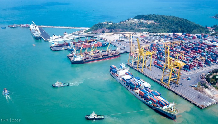 Cảng Đà Nẵng - một trong những cảng biển làm ăn có lãi của VIMC