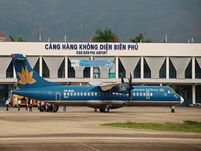 Sân bay Điện Biên hiện chỉ đón được tàu bay nhỏ ATR72.