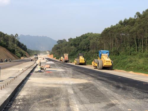 Thi công Dư án thành phần 1, Dự án cao tốc Bắc Giang - Lạng Sơn.