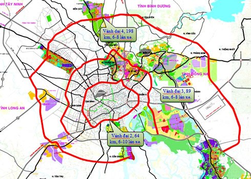 Đây là một dự án cực kỳ quan trọng để giải quyết tình trạng kẹt xe và giúp tăng cường kết nối giữa thành phố với các khu vực lân cận. Hãy cùng đón xem hình ảnh về một TP.HCM phát triển mạnh mẽ với Vành đai 4!