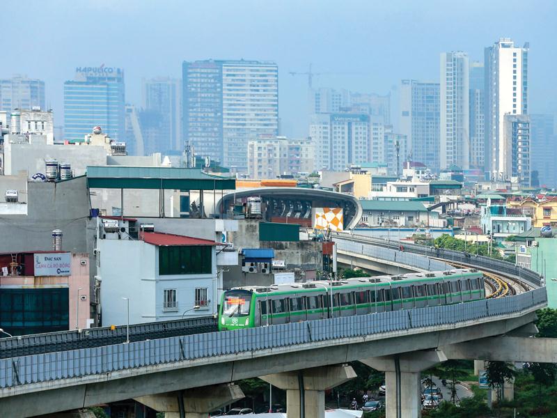 Dự án đường sắt đô thị Cát Linh - Hà Đông sẽ đã nhiều lần vỡ tiến độ hoàn thành.