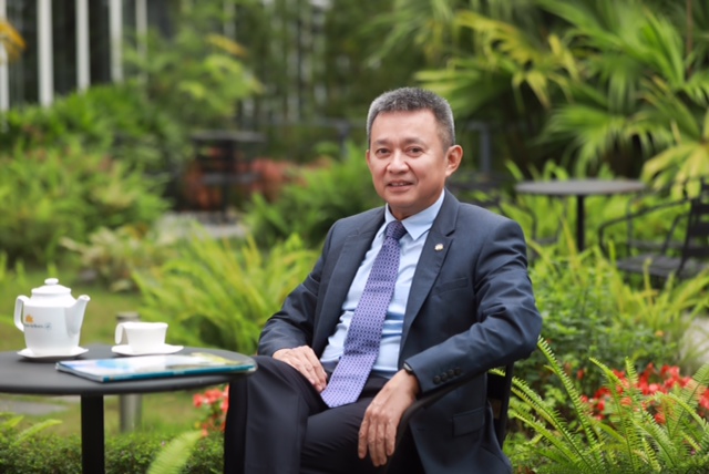 Ông Dương Trí Thành - Tổng giám đốc Vietnam Airlines 