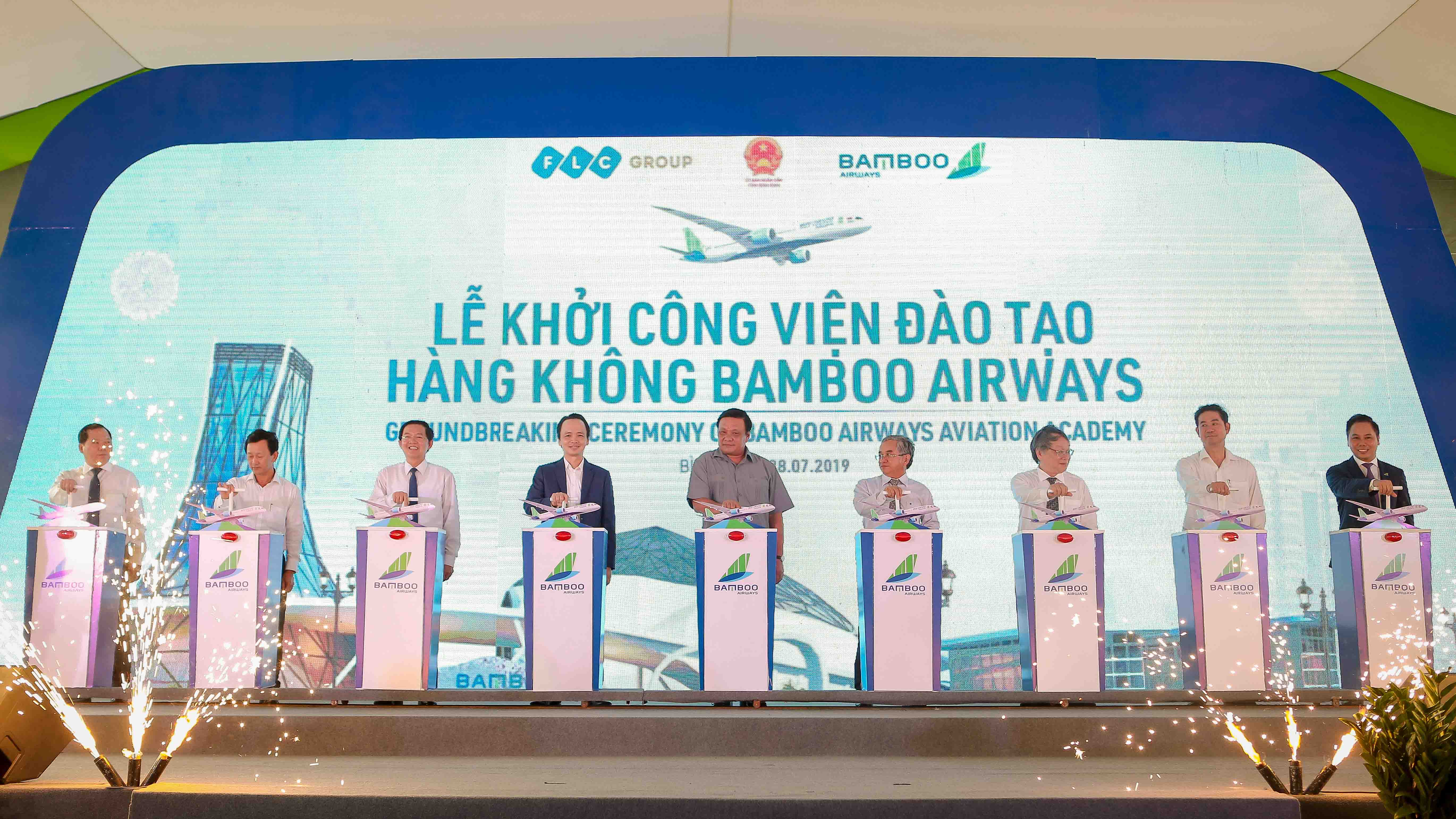 Viện đào tạo Hàng không Bamboo Airways sẽ hoàn thành và đưa vào hoạt động vào năm 2022.