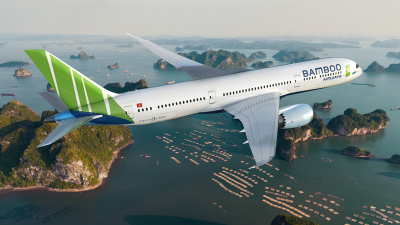 Bamboo Airways sẽ bay tới Mỹ bằng tàu bay Boeing787 - 9.