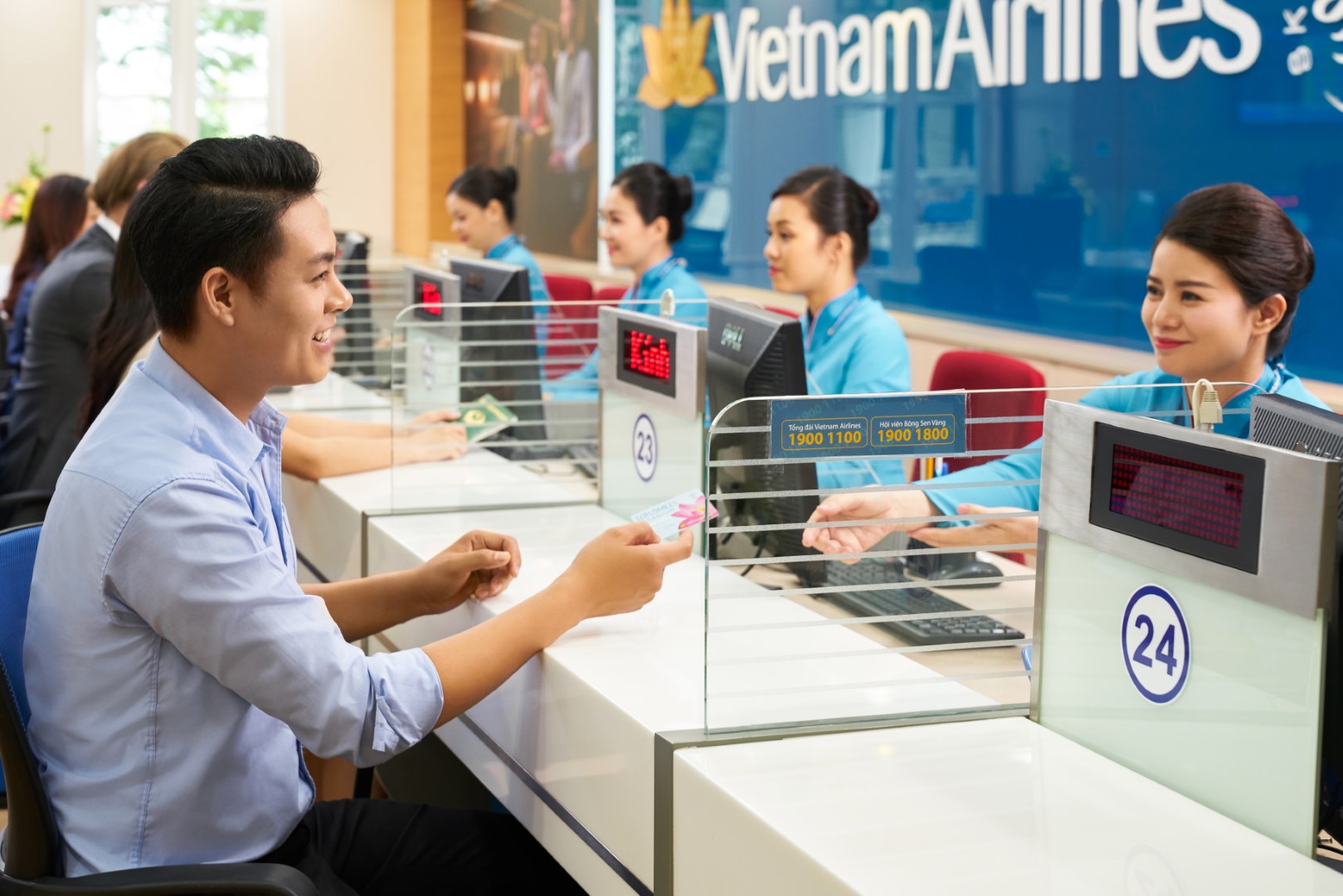 Vietnam Airlines Group sẽ khai thác khoảng 6 chuyến bay/ngày kết nối Hải Phòng tới Tp.HCM