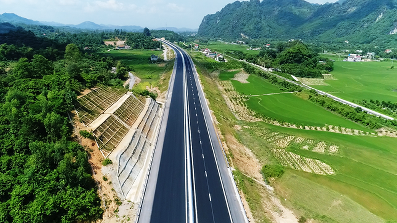 Rà soát quy hoạch dự án thành phần 2 tuyến cao tốc Bắc Giang - Lạng Sơn. Ảnh Internet