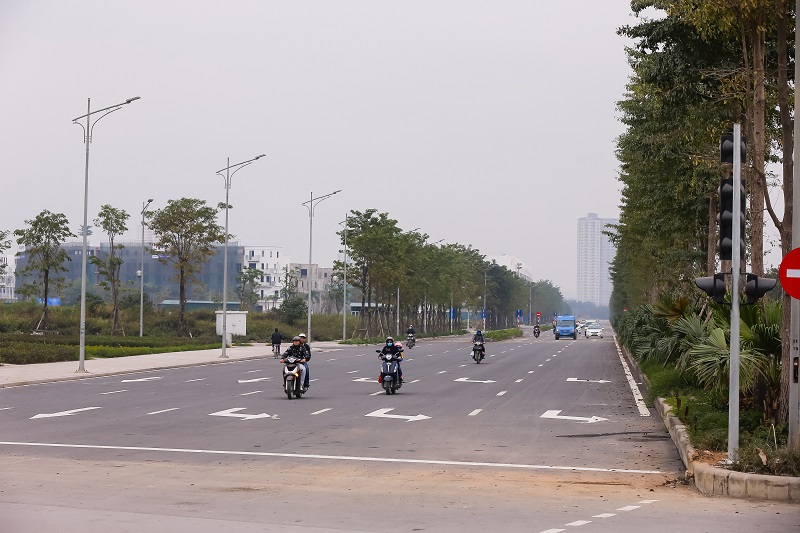 Việc thông tuyến số 1 đường BT Chu Văn An sẽ giảm tải ách tắc giao thông cho đường 70, đường Kim Giang và nút thắt Pháp Vân-Tứ Hiệp.