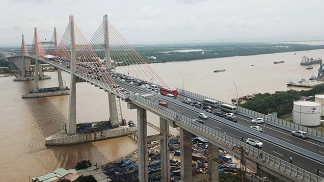  Dự án BOT xây dựng cầu Bạch Đằng, đường dẫn và nút giao đang mang lại nỗi lo lắng cho các nhà đầu tư và đơn vị tài trợ vốn - Vietinbank.