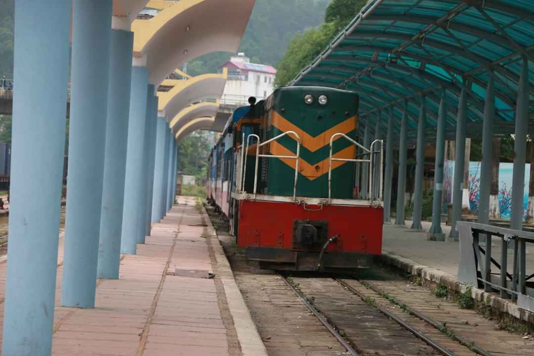 Hoạt động vận tải hành khách của Tổng công ty Đường sắt Việt Nam gần như bị ngưng trệ kể từ tháng 3/2020.