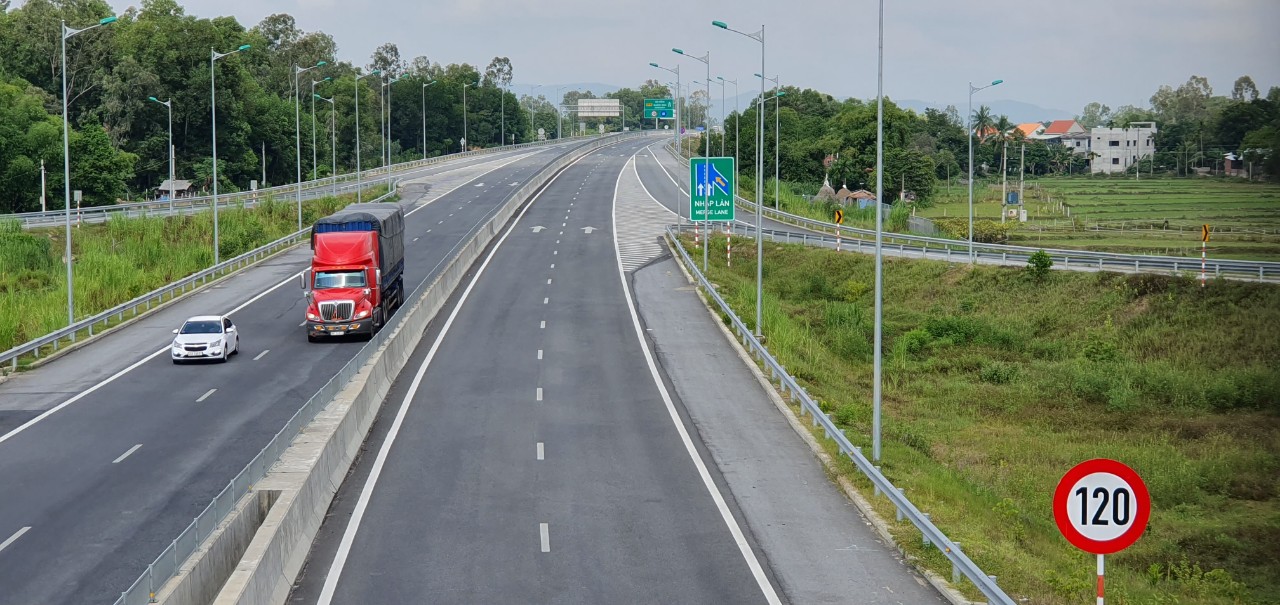 Một đoạn cao tốc Bắc - Nam phía Đông qua tỉnh Quảng Nam