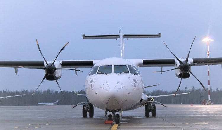 Hãng hàng không Cánh Diều - Kite Air có quy mô đội tàu không lớn với máy bay lựa chọn là ATR-72.