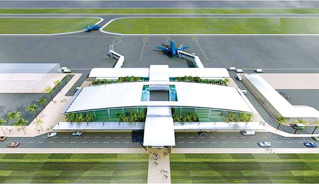Sân bay Cao Bằng hiện không nằm trong quy hoạch phát triển ngành GTVT hàng không đến năm 2030.