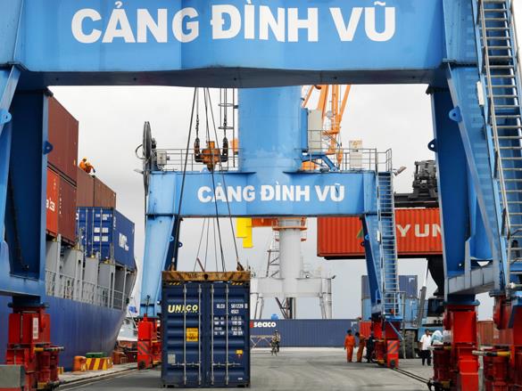 Việc giảm giá tối thiểu dịch vụ cảng biển, trong đó có giá xếp dỡ container sẽ khiến doanh nghiệp khai thác cảng không thể tái đầu tư, mở rộng sản xuất.