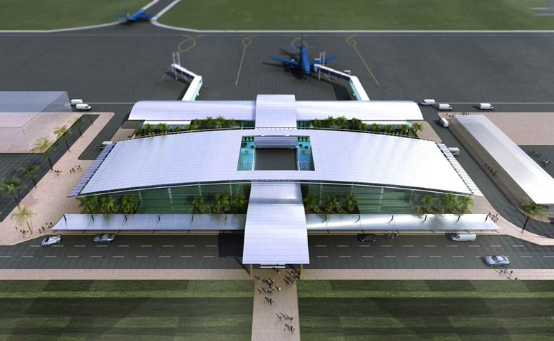 Theo phê duyệt của Thủ tướng,đến năm 2030, cả nước sẽ khai thác hệ thống 28 sân bay gồm 15 sân bay quốc nội và 13 sân bay quốc tế, trong đó 5 sân bay: Nội Bài, Đà Nẵng, Cam Ranh, Tân Sơn Nhất, Long Thành là cửa ngõ quốc tế.