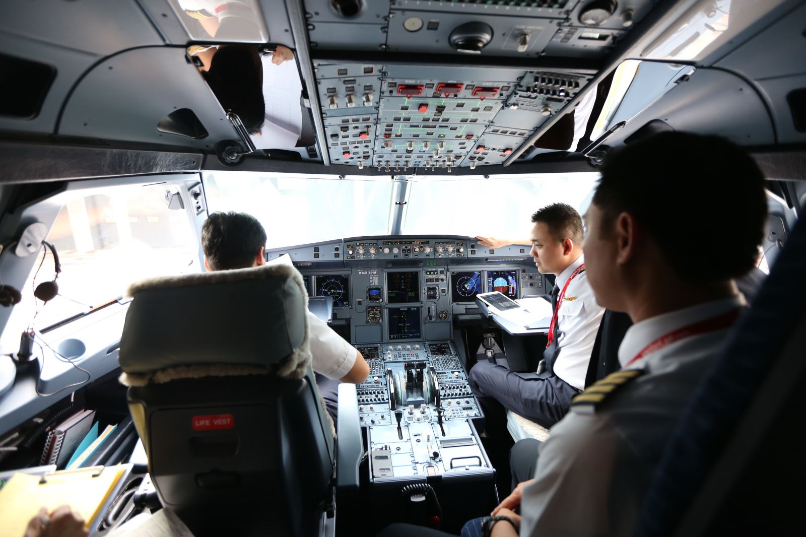 Hãng hàng không Vietjet luôn chủ động trong công tác quản lý nguồn lực, đảm bảo an toàn tuyệt đối cho tất cả các chuyến bay của hãng. 