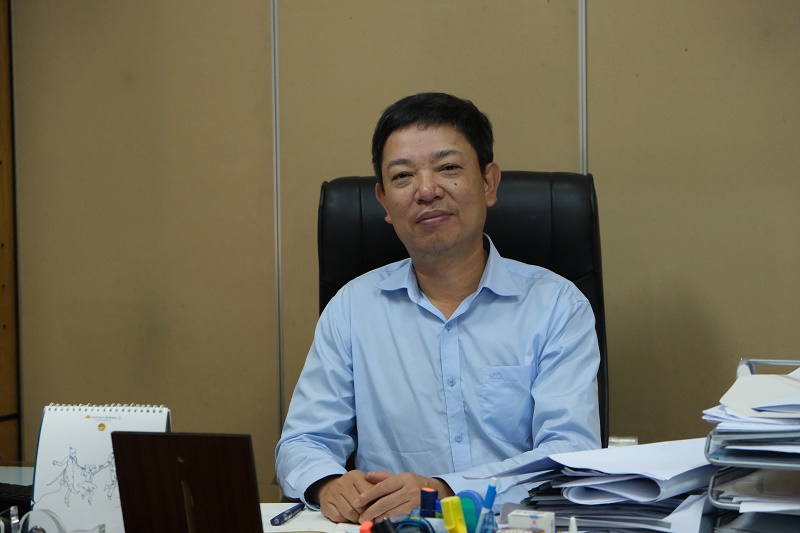 Ông Đinh Văn Tuấn, Tổng giám đốc Pacific Airlines.