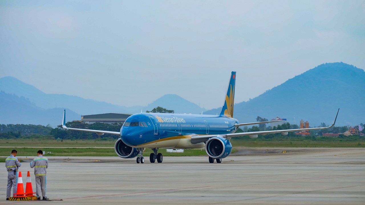 Các chuyến bay đến Nhật Bản sẽ được khai thác bằng tàu bay Boeing 787, một trong những dòng tàu bay thân rộng lớn nhất, hiện đại nhất của Vietnam Airlines hiện nay.