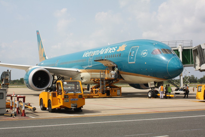 Chuyến bay trên hành trình Soeul – Hà Nội sẽ được Vietnam Airlines khai thác bằng tàu bay Airbus A350 với hơn 300 chỗ.