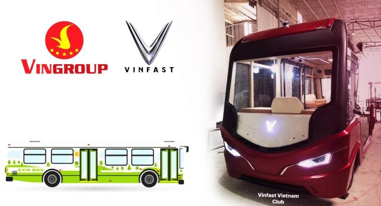 Vingroup sẽ đầu tư phương tiện, cơ sở hạ tầng và tổ chức vận hành 15 tuyến xe buýt điện tại Hà Nội và TP.HCM.
