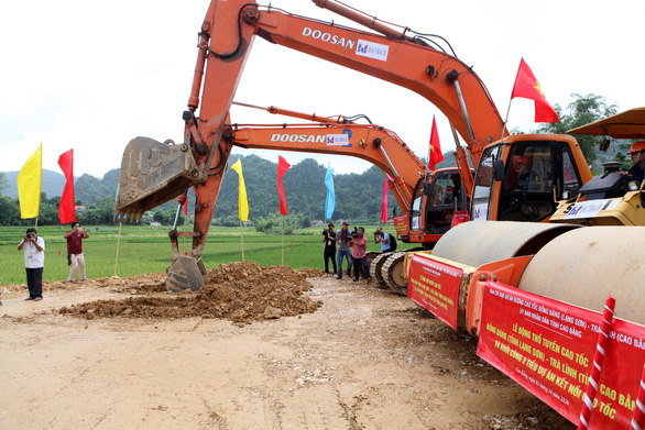 Cao Bằng đặt mục tiêu có được 100 km đường cao tốc kết nối với Lạng Sơn vào năm 2024.