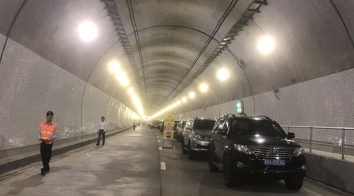 Hầm đường bộ qua Hải Vân 2 - một hạng mục quan trọng tại Dự án hầm đường bộ qua Đèo Cả.