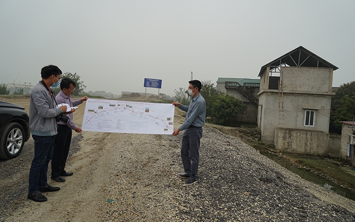 Nhiều vị trí trên 2 Dự án thành phần cao tốc Bắc - Nam qua Ninh Bình 