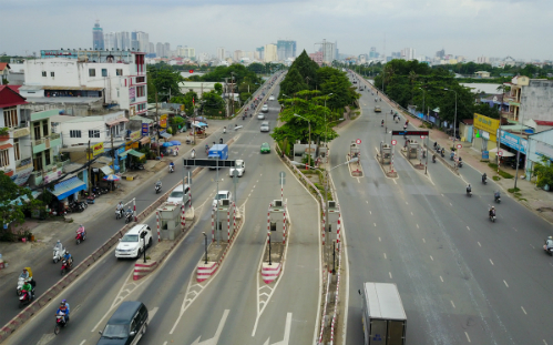 Dự án cầu đường Bình Triệu .