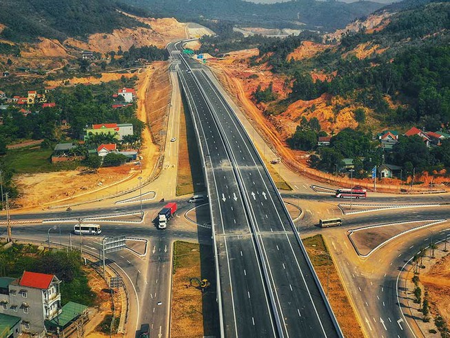 Tuyến cao tốc Bắc - Nam phía Đông được coi là động lực phát triển kinh tế cho Quảng Bình trong những năm tới đây. (Ảnh minh họa).